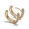 Resurrection Hoop Earrings - vistoso.pk