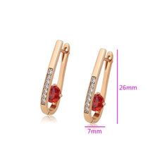 Load image into Gallery viewer, Scoop of Moon Earring (26mm) - vistoso.pk
