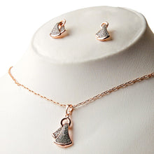 Load image into Gallery viewer, Spiral Bells Set (Copper) - vistoso.pk
