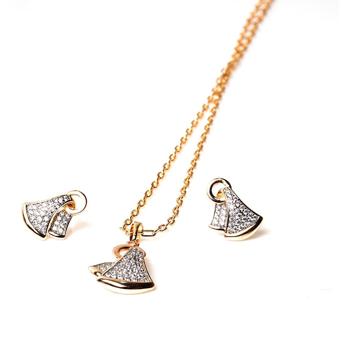 Spiral Bells Set (Copper) - vistoso.pk