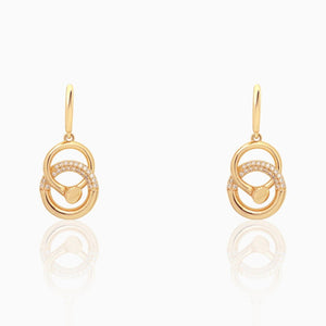 Spiral Pave Diamond Set - vistoso.pk