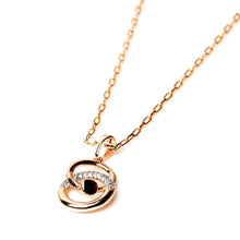 Load image into Gallery viewer, Spiral Pave Diamond Set (Copper) - vistoso.pk
