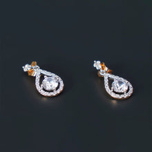 Load image into Gallery viewer, Stone Tear Drop Earring (24mm) - vistoso.pk
