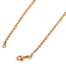 Load image into Gallery viewer, Xuping Premium Rope Chain (Copper) - vistoso.pk
